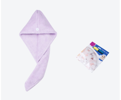 Female cute speed hair towel towel turban