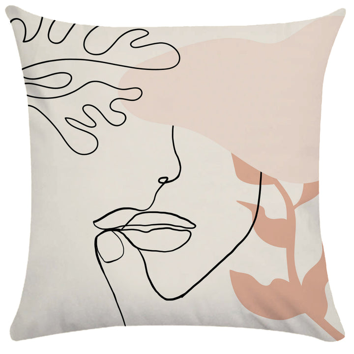 Pillowcase Super Soft Short Plush Single And Double-sided Pillow Pillow