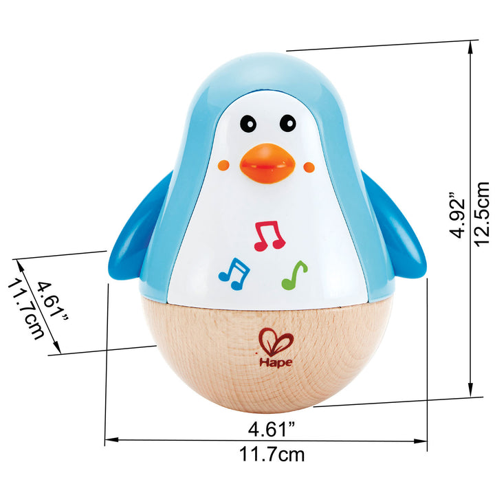 Music Penguin Tumbler Toy