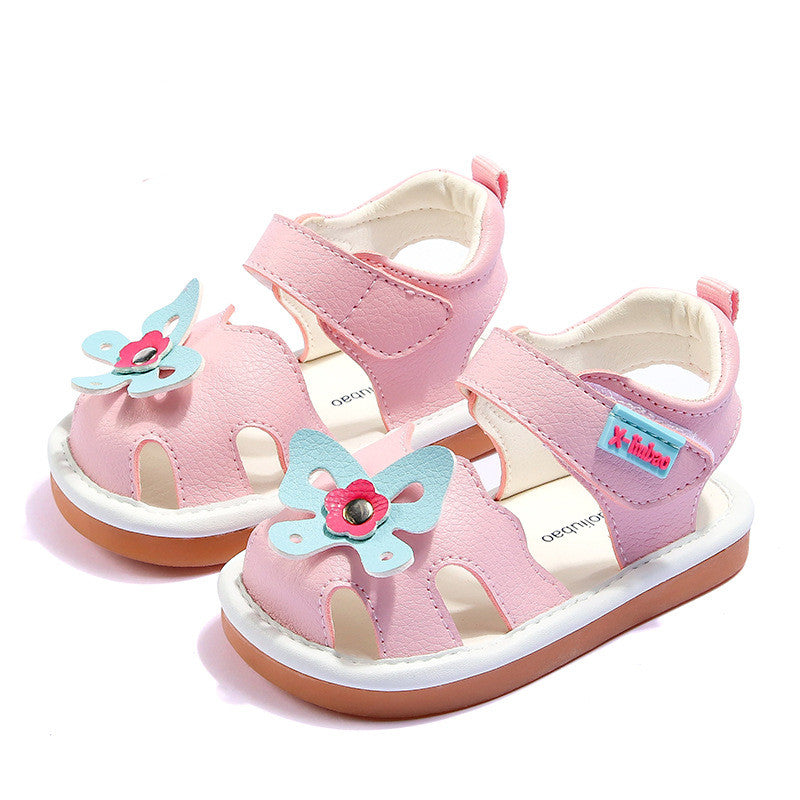 Bow princess toddler shoes