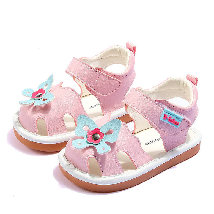 Toddler Princess Bow Sandals