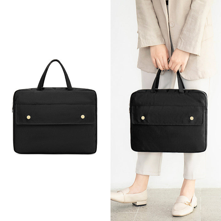 Laptop Bag Hand Carry Briefcase Men And Women