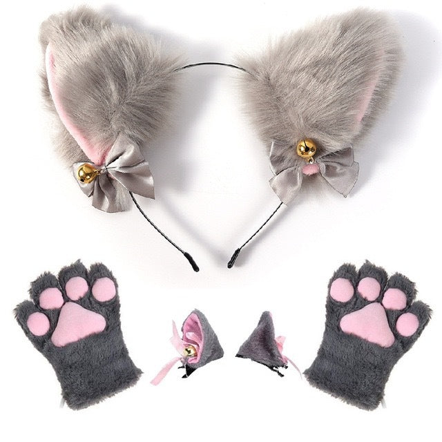 Halloween Party Nightclub Plush Rabbit Hair Band