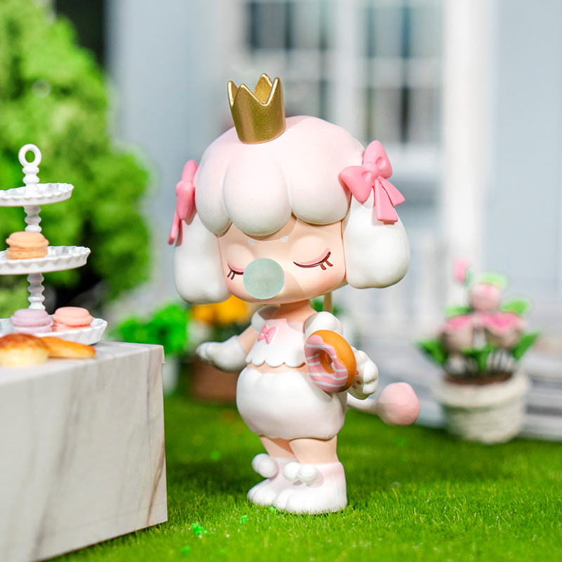 Robotime Rolife Nanci Teatime Blind Box Action Figures Doll Toys Surprise Box Lady Toys For Children Friends