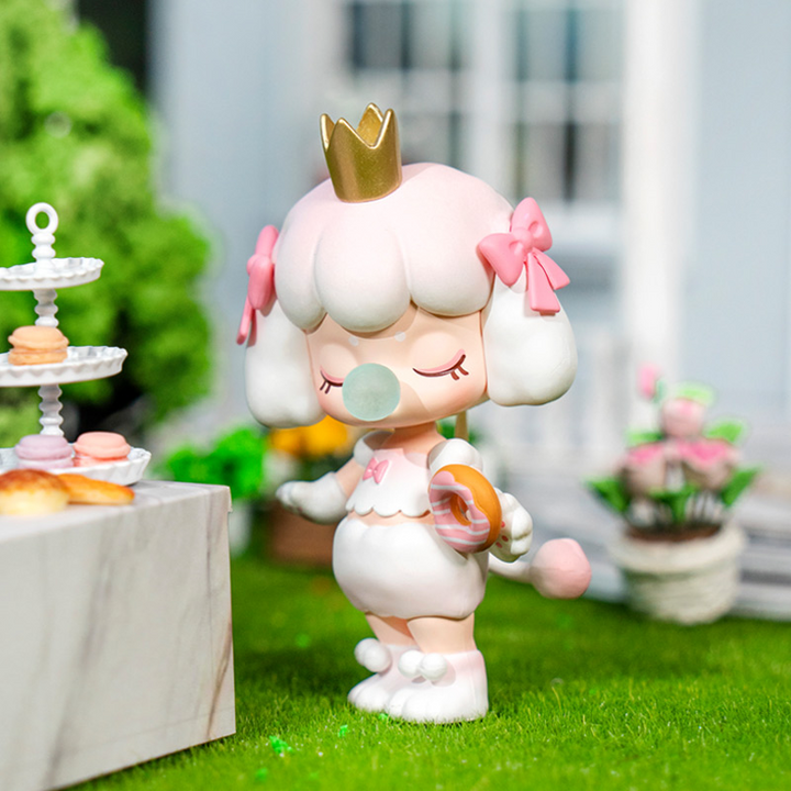Robotime Rolife Nanci Teatime Blind Box Action Figures Doll Toys Surprise Box Lady Toys For Children Friends