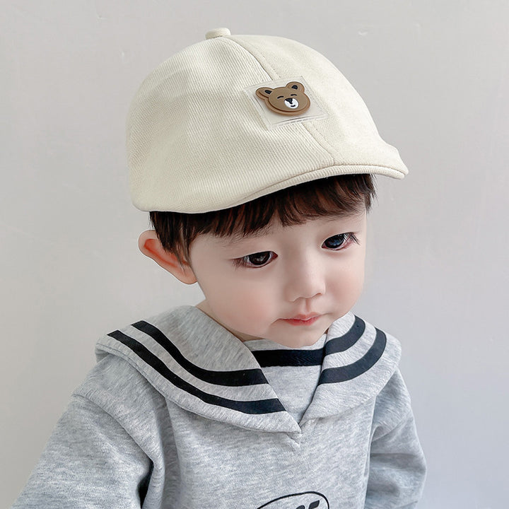 Children's Bear Cap