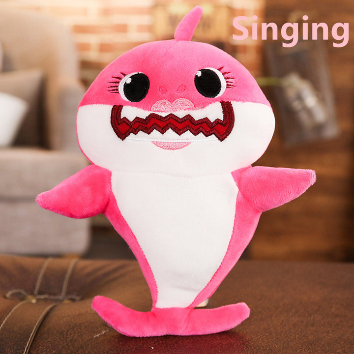 Cute Shark Plush Pillow For Children