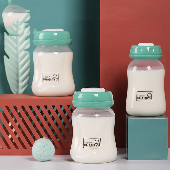 PP Wide Bore Milk Storage Bottle For Baby's Preservation