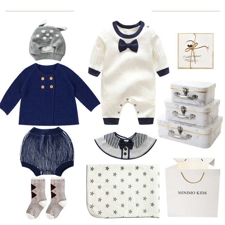 Newborn Baby Gift Box Clothes Set