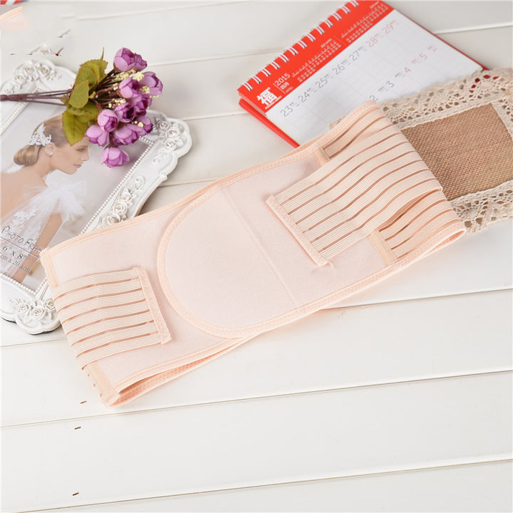 Maternity Women Postpartum Velcro Belly Belt