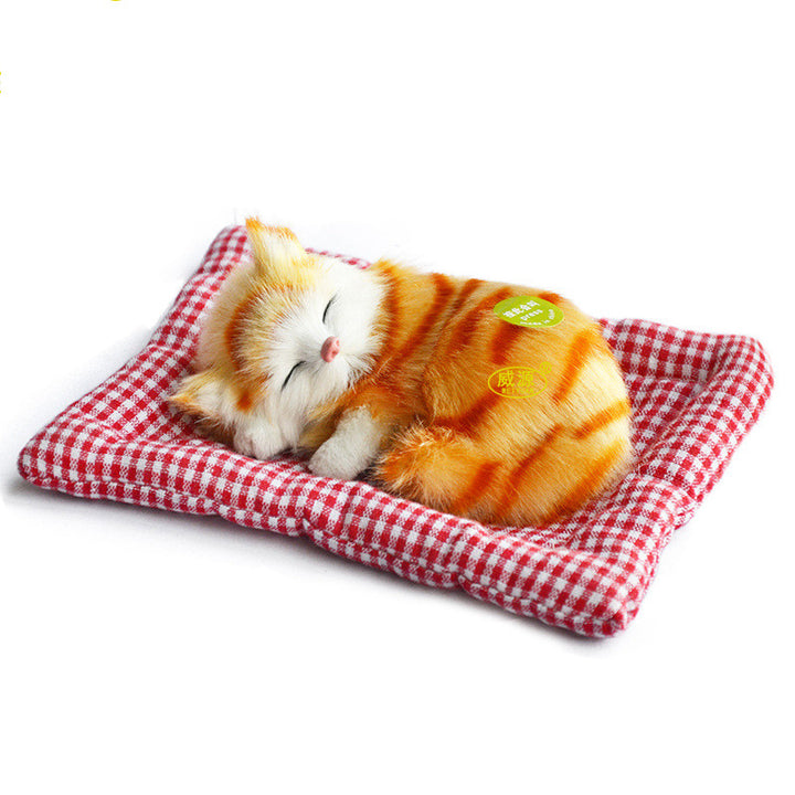 Simulation Cats To Send Children To Send Girlfriends Creative  Animal Cat Ornaments