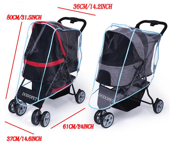 Baby Stroller Raincoat Wind Cover