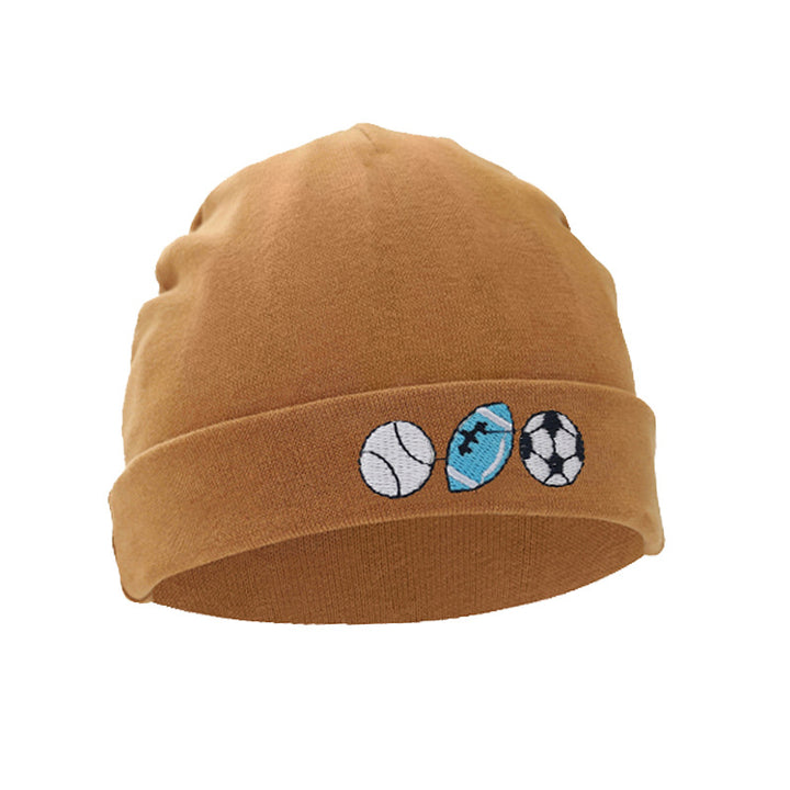 Baby Beanie with Socks Set