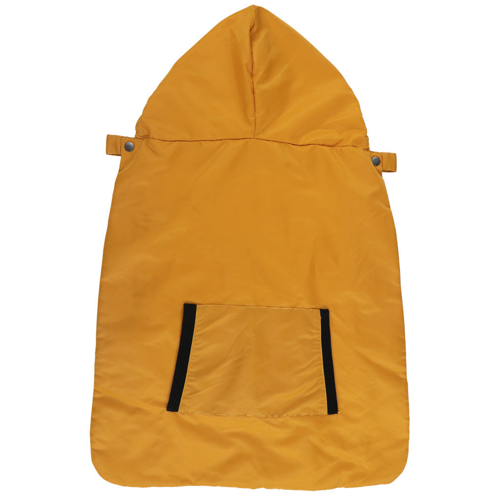 Windproof Baby Sling & Blanket