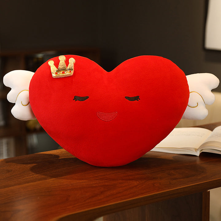 Angel Wings Love Pillow Cushion Plush Toy