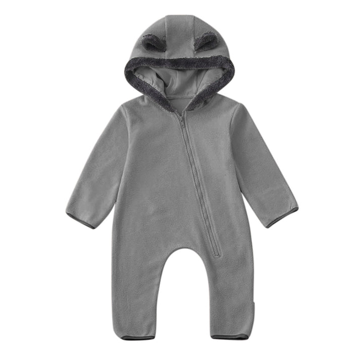 Newborn Mini Denim Cartoon Romper