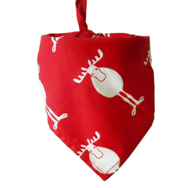 Christmas Warm Pet Bandana