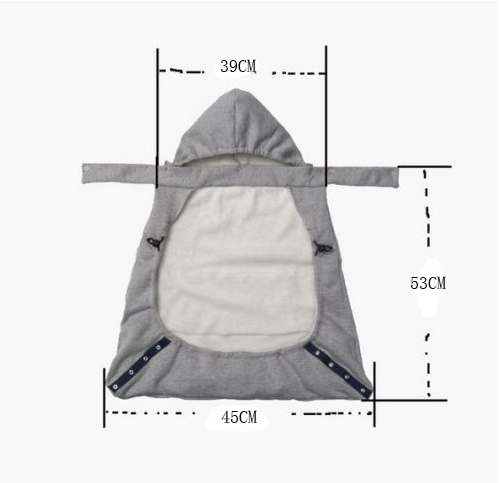 Windproof Baby Sling & Blanket