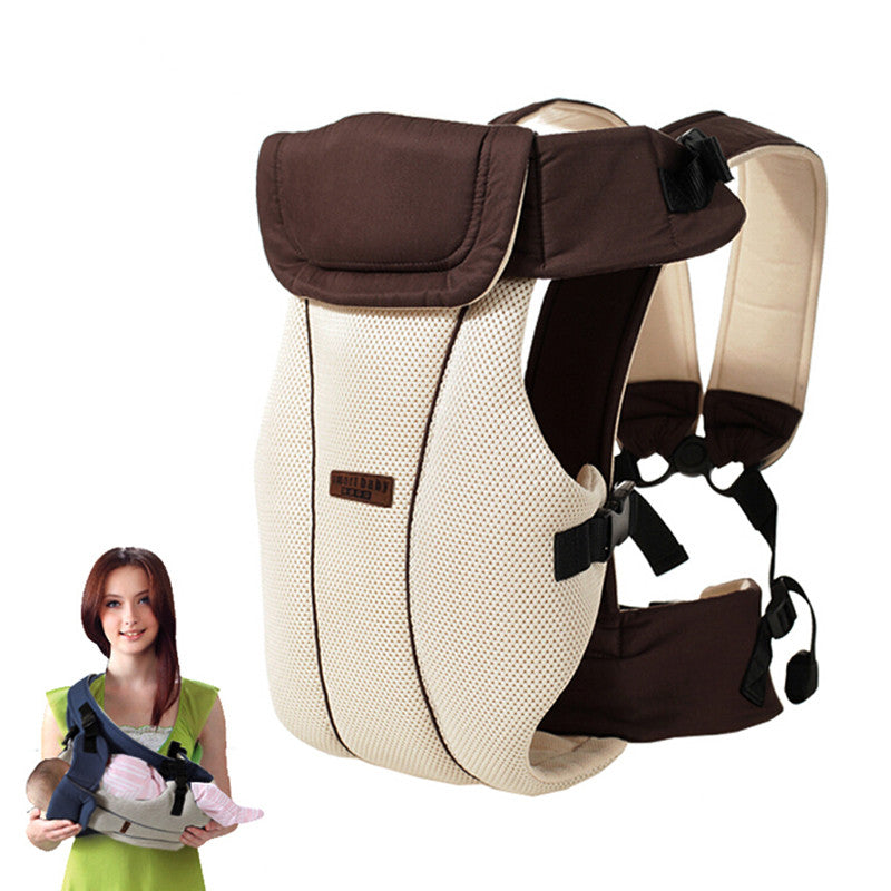 Safe and breathable baby carrier