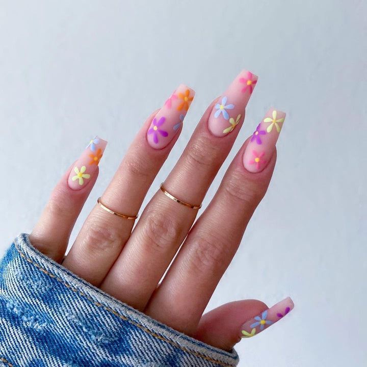Wear Butterfly Nail Sticker Ballet 24 Pieces