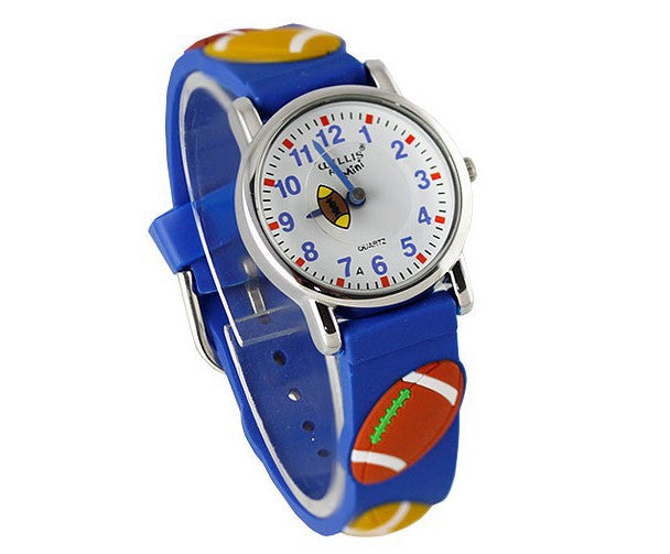 Children's Cartoon Silicone Watch