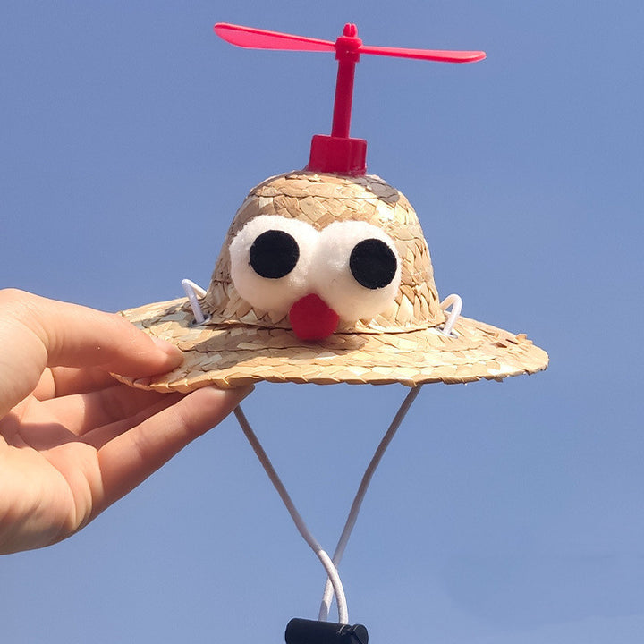 Pet Cute Flower Hat