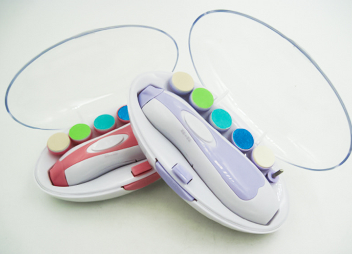 Ultra-quiet Multi-function Baby Nail Polisher