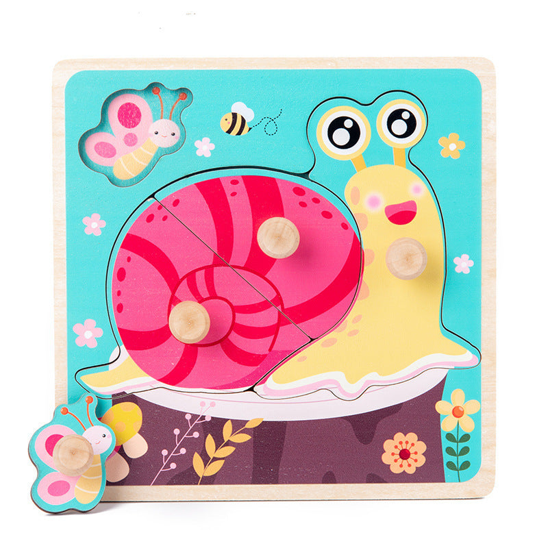 ZYL01 cartoons, cartoons, cartoons, cartoons, cartoons, and children's wooden puzzle toys 0.2