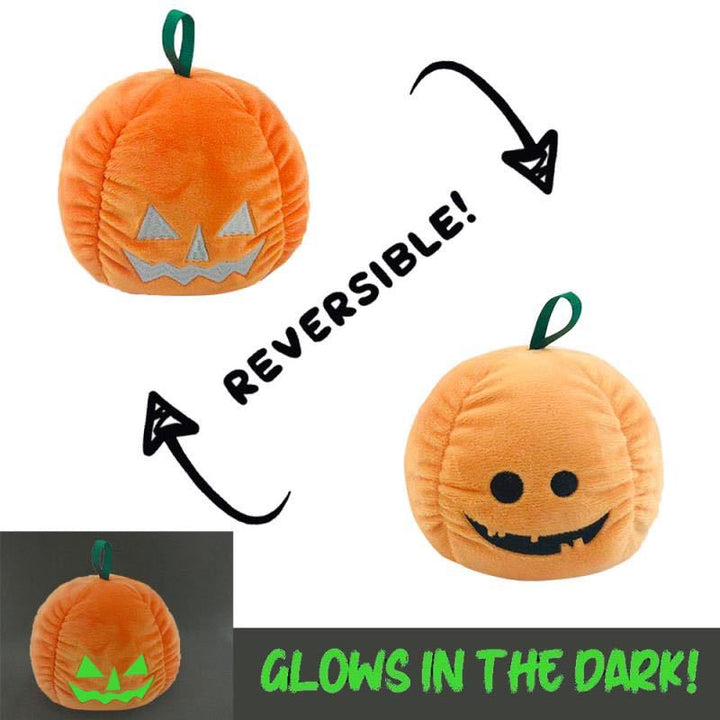 Halloween Reversible Plush Pillow For Kids