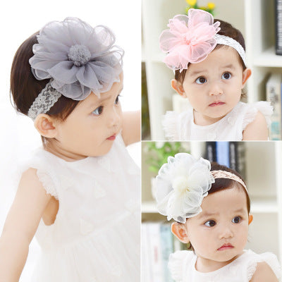 Baby Flower Hair Band