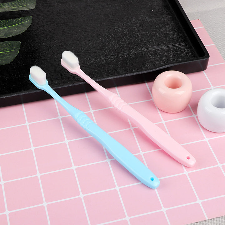 Million bristles pregnant women month toothbrush