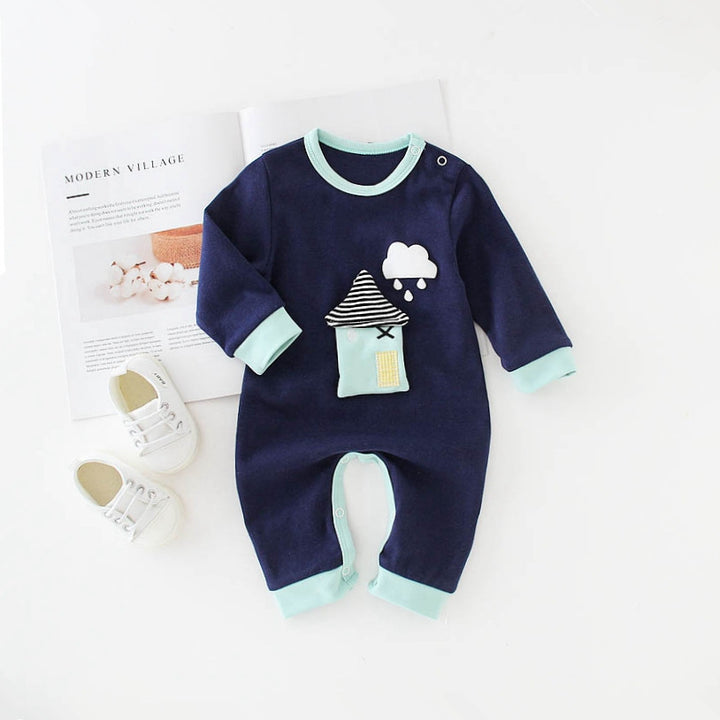 Baby Cotton One-piece Romper