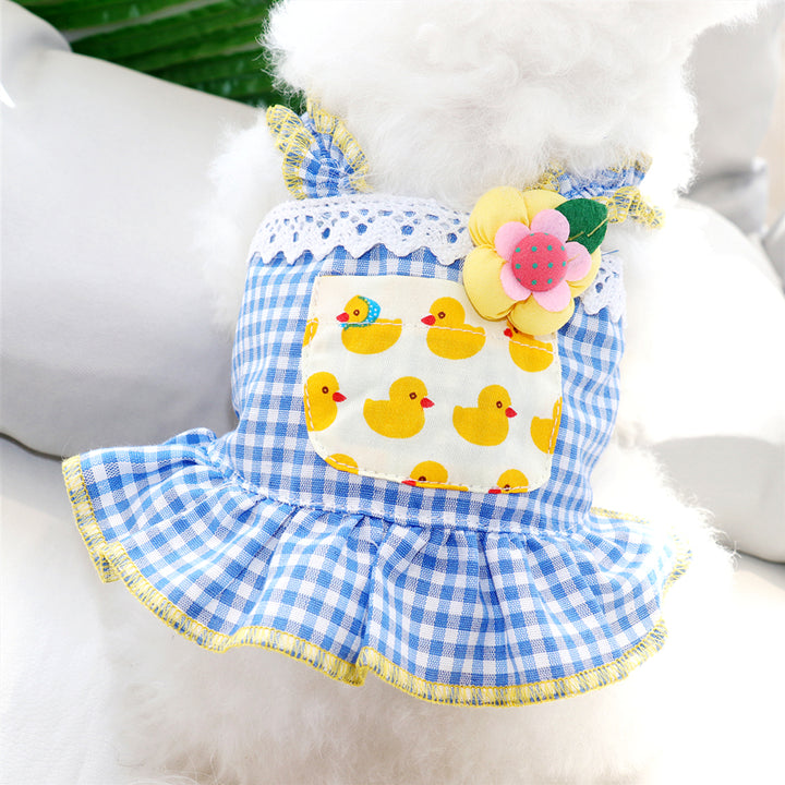 New Summer Dog Clothes Thin Style