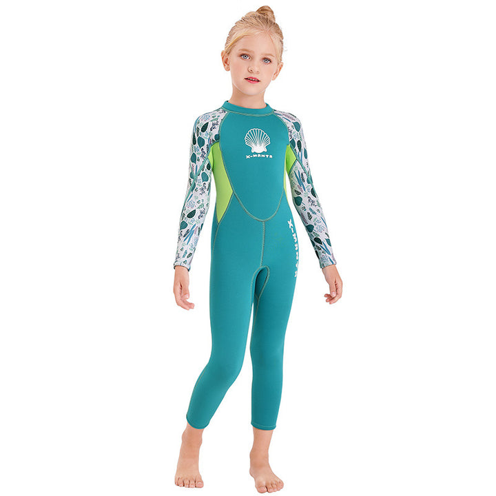 Girls Summer One-piece Swimming Suit