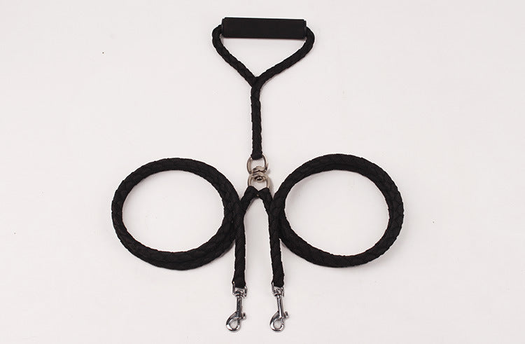 Braided Rope Dog Leash