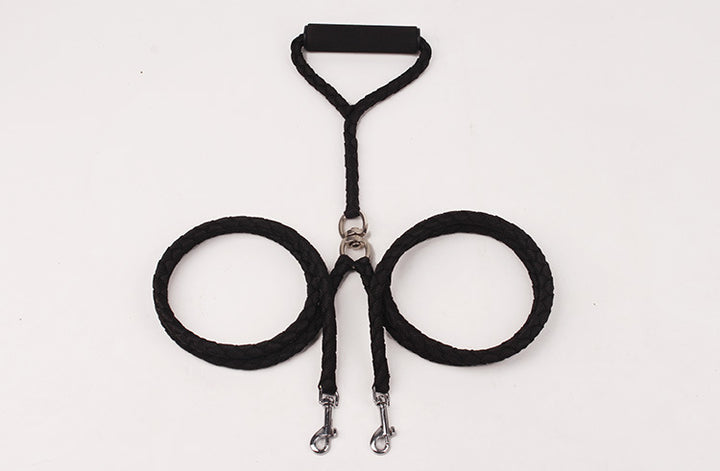 Braided Rope Dog Leash