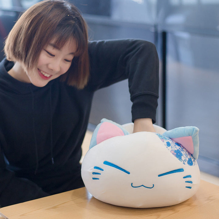 Cat Doll Plush Toy Pillow Cushion