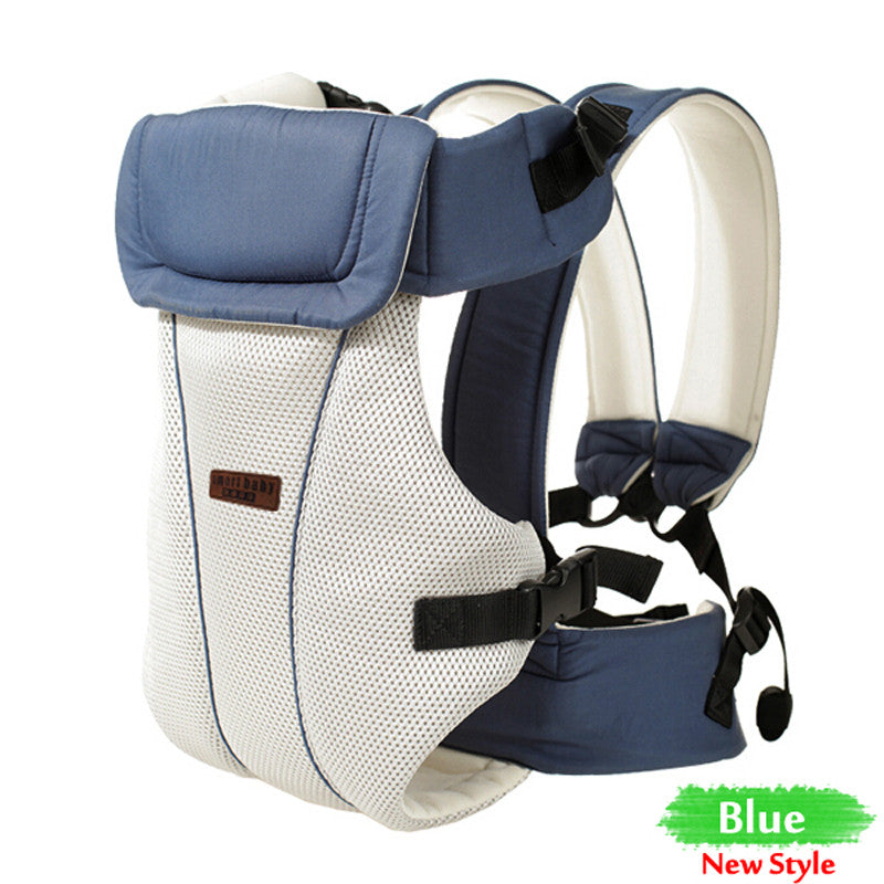 Safe and breathable baby carrier