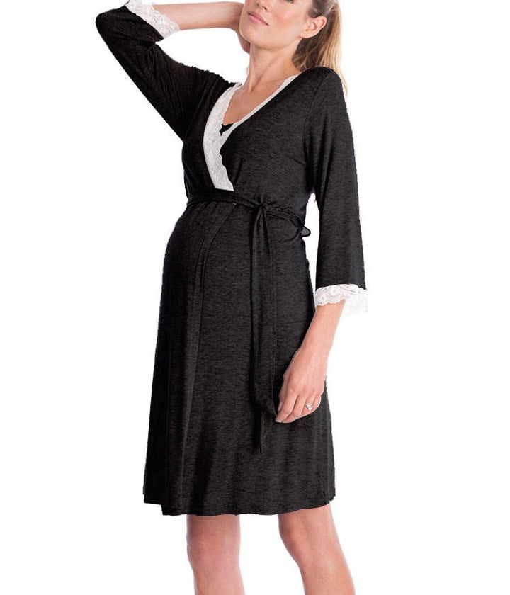 Pregnant Women Nightdress Maternity Sleepwear