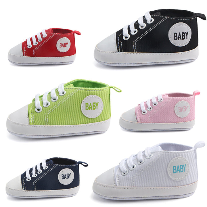 Toddler First Walker Anti-slip Sneakers