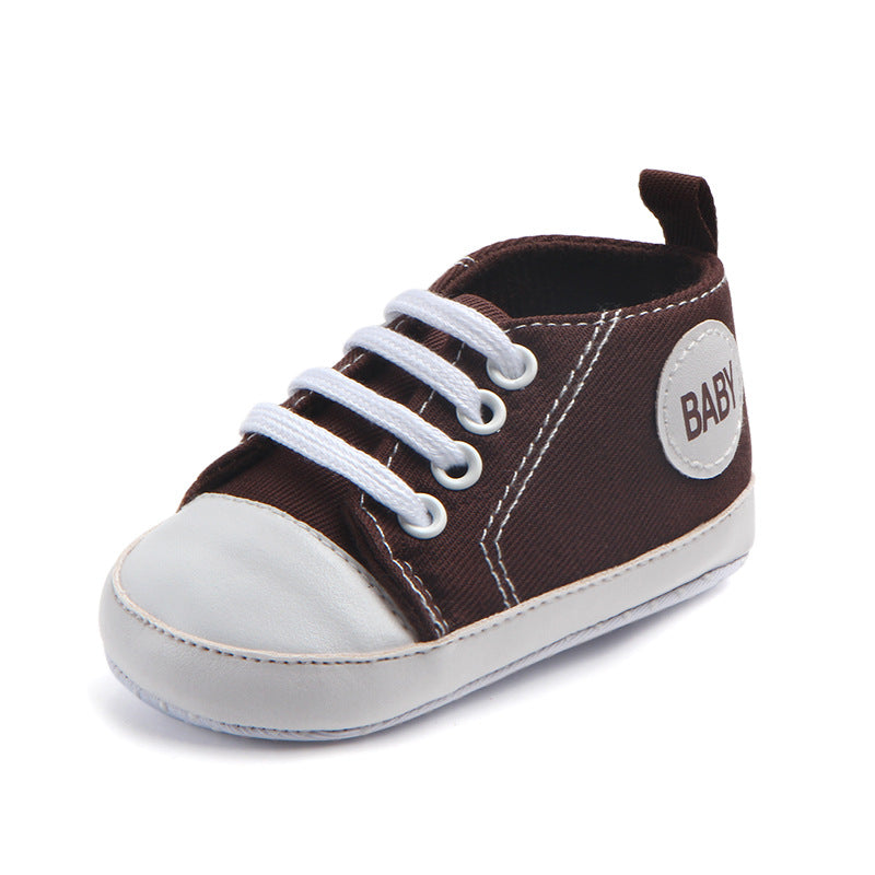 Toddler First Walker Anti-slip Sneakers