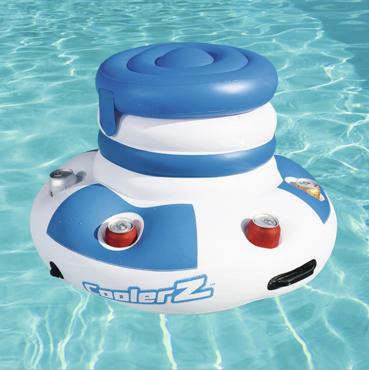 Inflatable water ice bucket