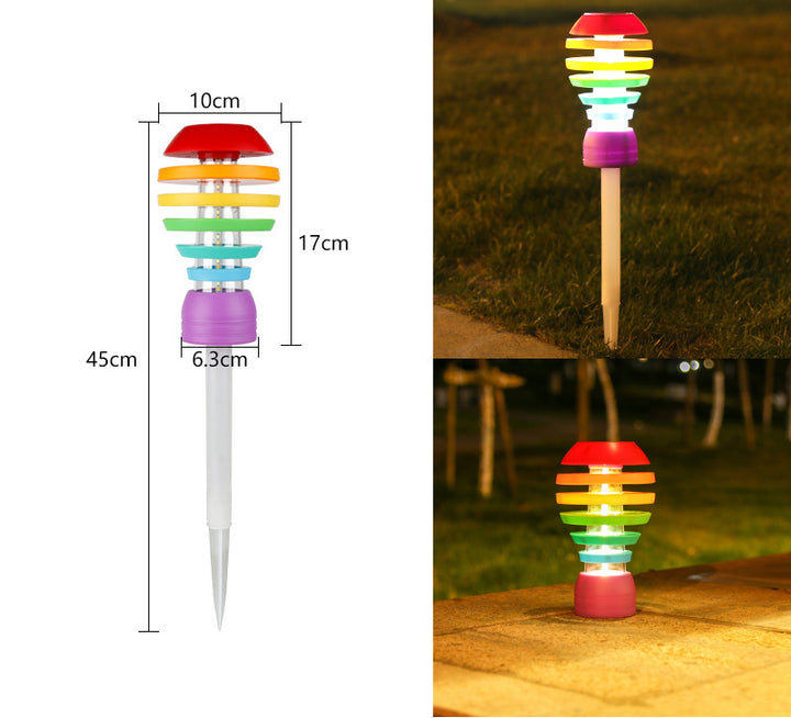 Fashionable And Personalized Solar Outdoor Lawn Lamp