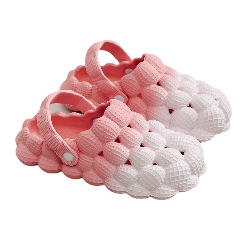 Home Indoor Women's Non-slip Soft Bottom Beach Outdoor Slippers