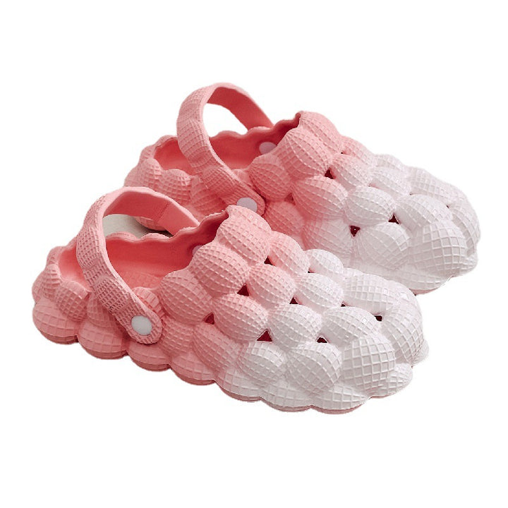 Home Indoor Women's Non-slip Soft Bottom Beach Outdoor Slippers