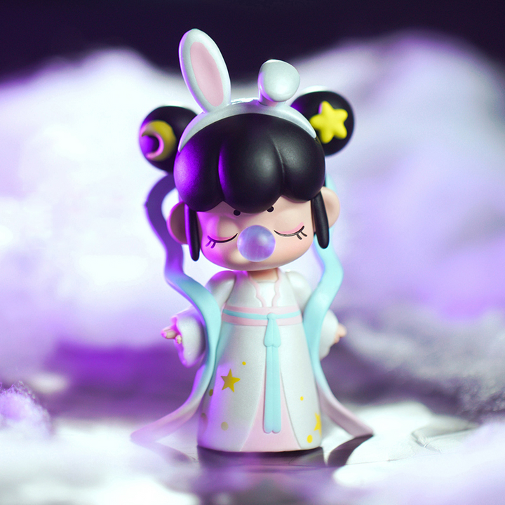 Robotime Rolife Nanci Blind Box Action Figure Toy Chinese Women Animal Fairy Girls Dolls Girls Gift For Children Friends