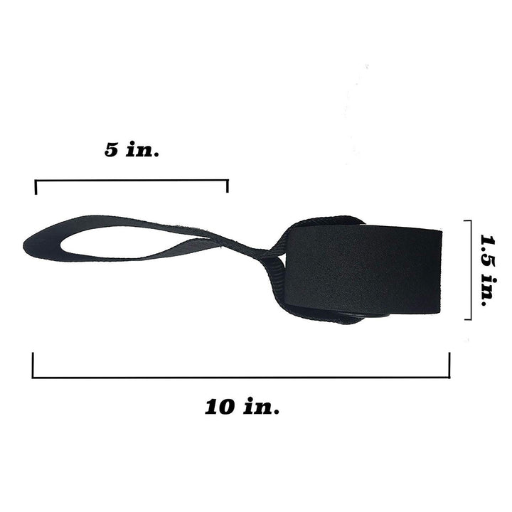 Fitness door buckle