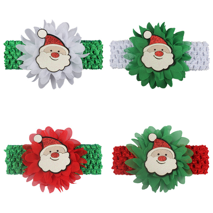 Christmas Baby Hair Accessories