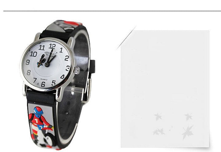Children's Cartoon Silicone Watch