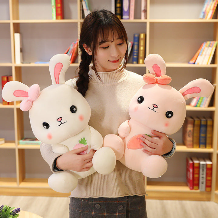 Creative Toy Cartoon Little White Rabbit Plush Toy